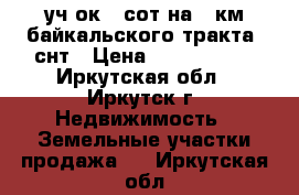 уч-ок17 сот на 12км байкальского тракта  снт › Цена ­ 2 400 000 - Иркутская обл., Иркутск г. Недвижимость » Земельные участки продажа   . Иркутская обл.